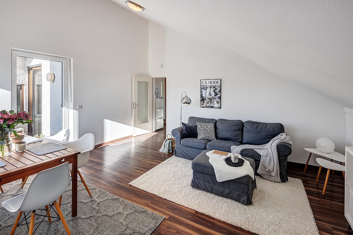 フラット 部屋数 2 部屋 | München-Untermenzing | 70177 | Hohe Decken