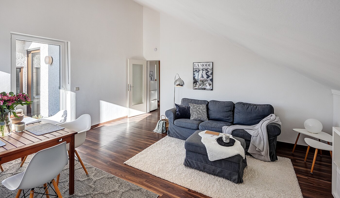 フラット 部屋数 2 部屋 | München-Untermenzing | 70177 | Hohe Decken