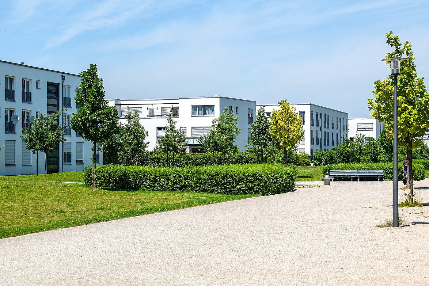 フラット 部屋数 3 部屋 | München-Riem | 1906ML3 | Weitläufige Wohanlage mit...