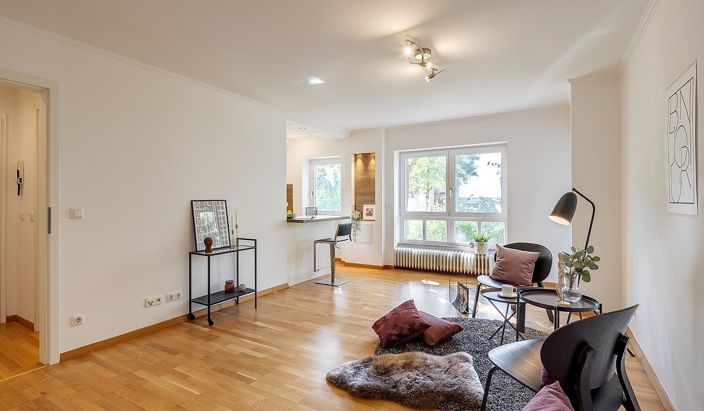 フラット 部屋数 2 部屋 | München-Pasing | 2108ML1