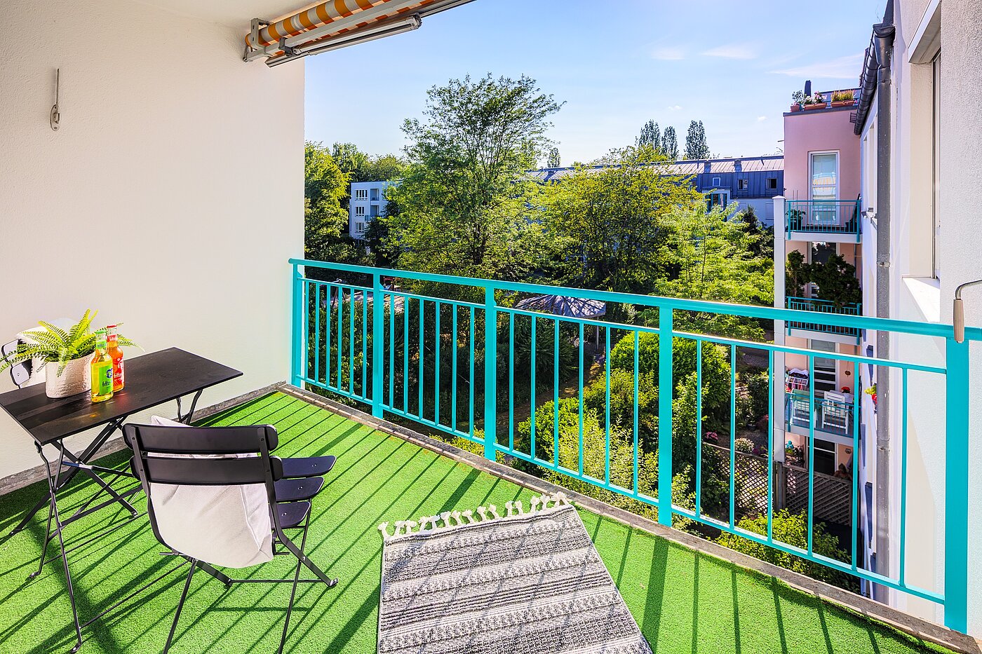 フラット 部屋数 3 部屋 | München-Oberföhring | 70246 | Sonnige Südwest Loggia mit...