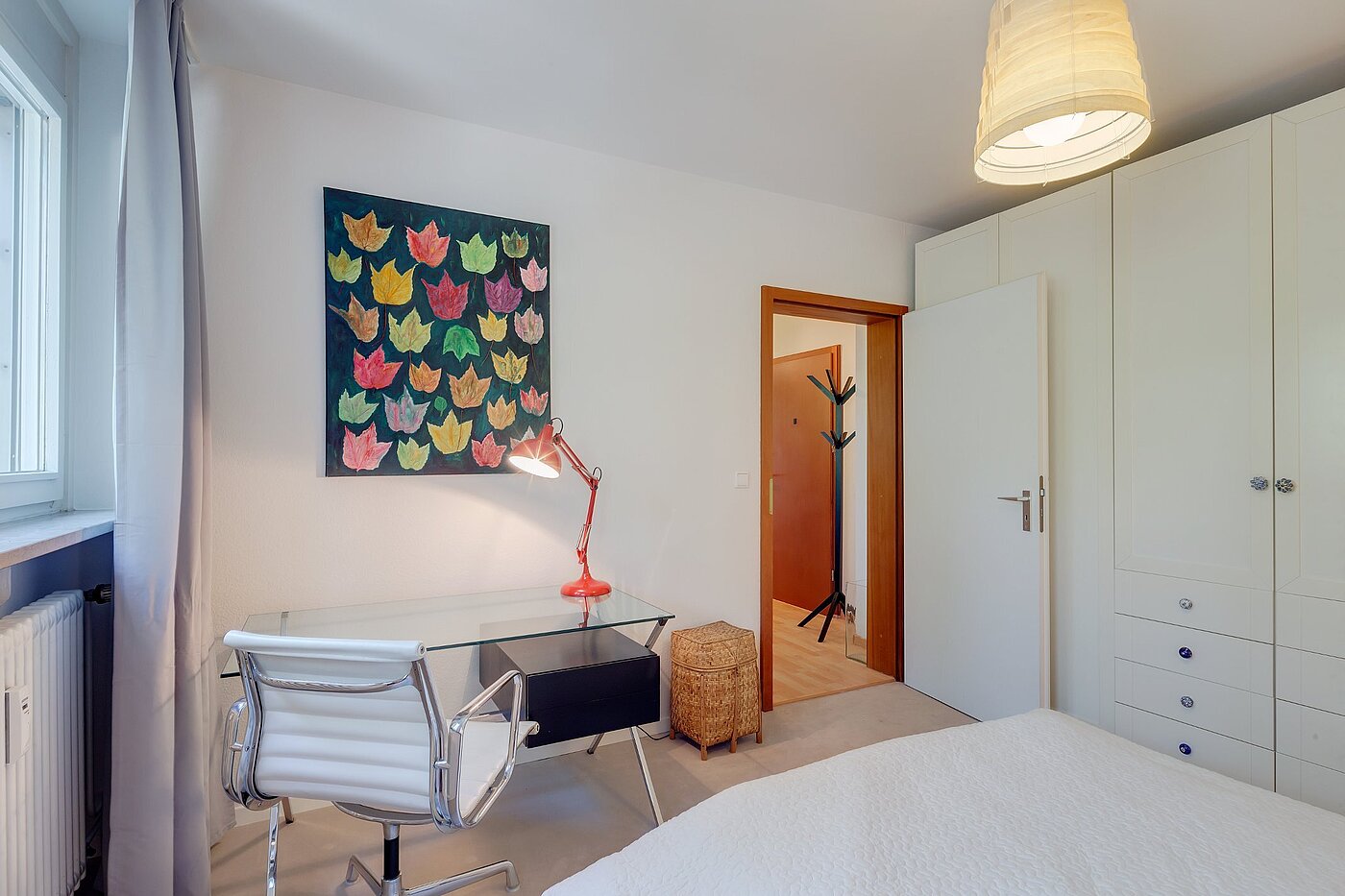 フラット 部屋数 2 部屋 | München-Maxvorstadt | 2105ML3 | ...mit Arbeitsbereich