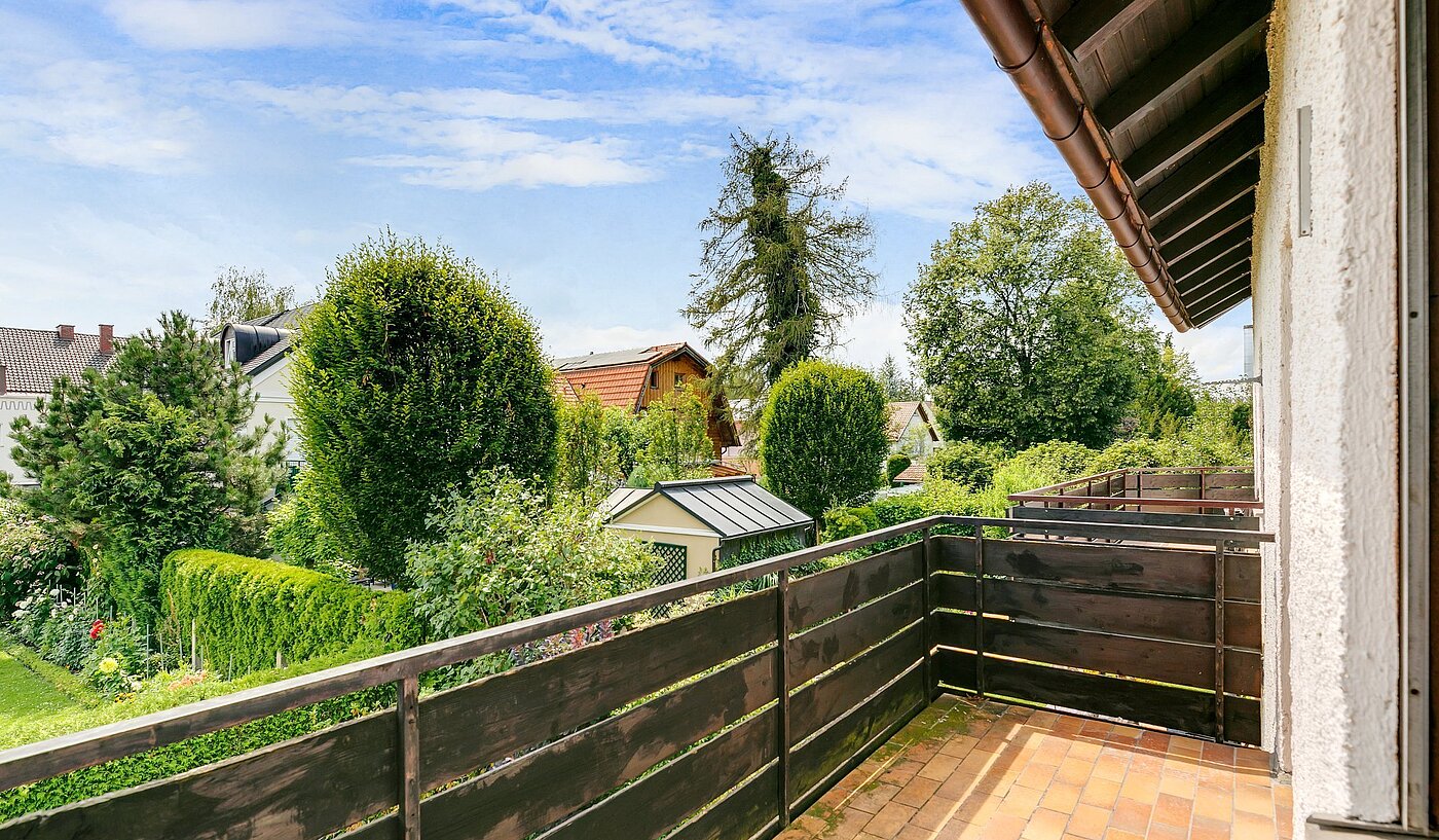 センターハウス 部屋数 5 部屋 | München-Obermenzing | 1907ML6 | Zugang zum Balkon