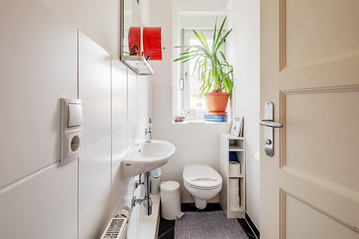 フラット 部屋数 2.5 部屋 | München-Au | 2002ML5 | Separates WC