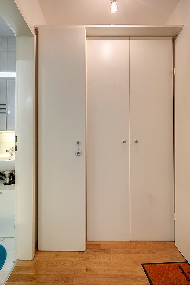 フラット 部屋数 1 部屋 | München-Nymphenburg | 2203ML1 | Diele mit Stauraum