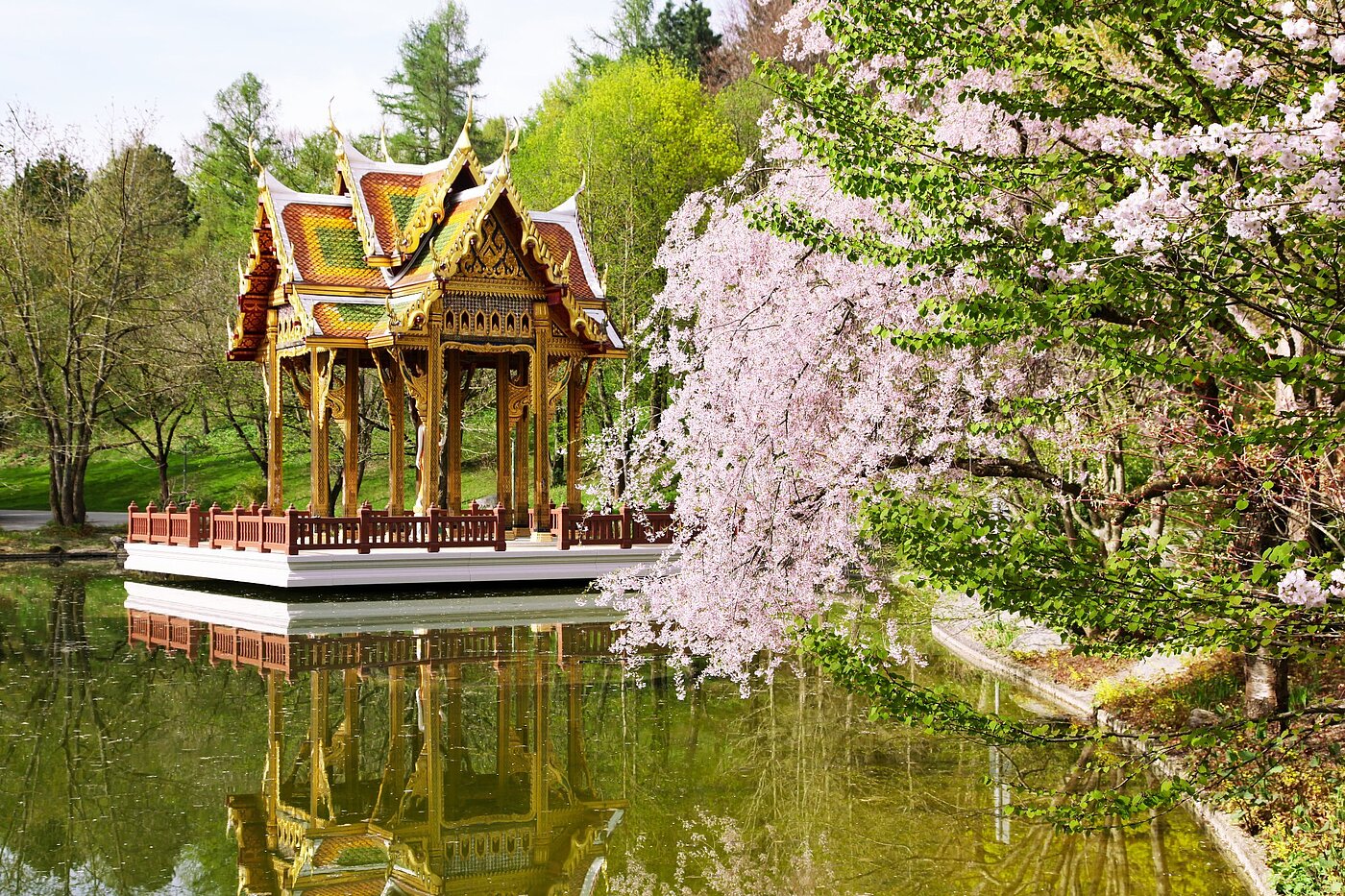 フラット 部屋数 1 部屋 | München-Sendling-Westpark | 2008ML1 | Japanischer Garten