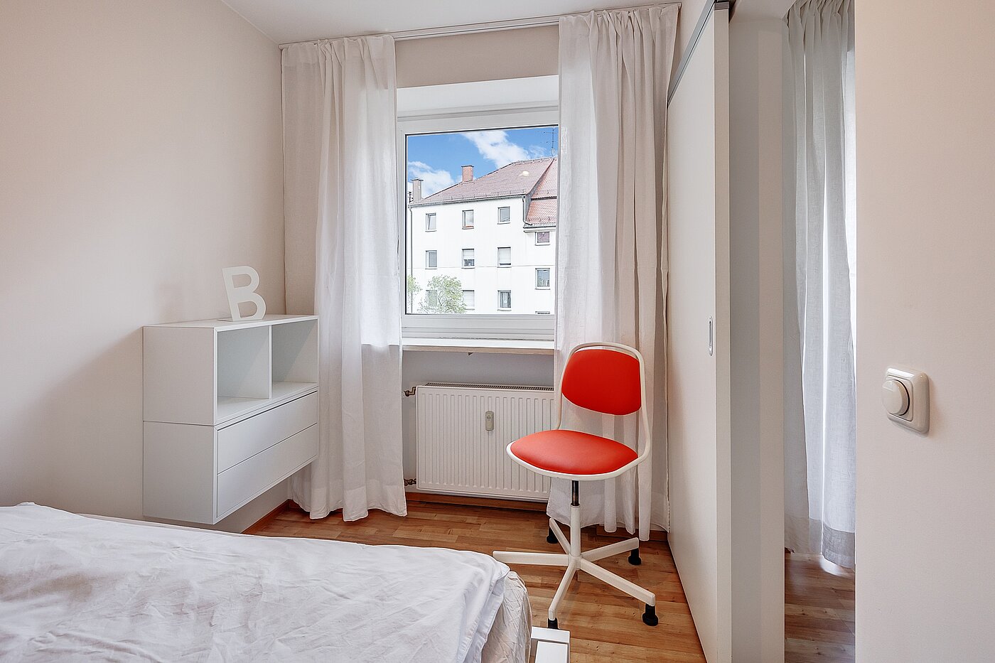 フラット 部屋数 1.5 部屋 | München-Schwanthalerhöhe | 2211ML8 | Ausrichtung zum ruhigen Hof