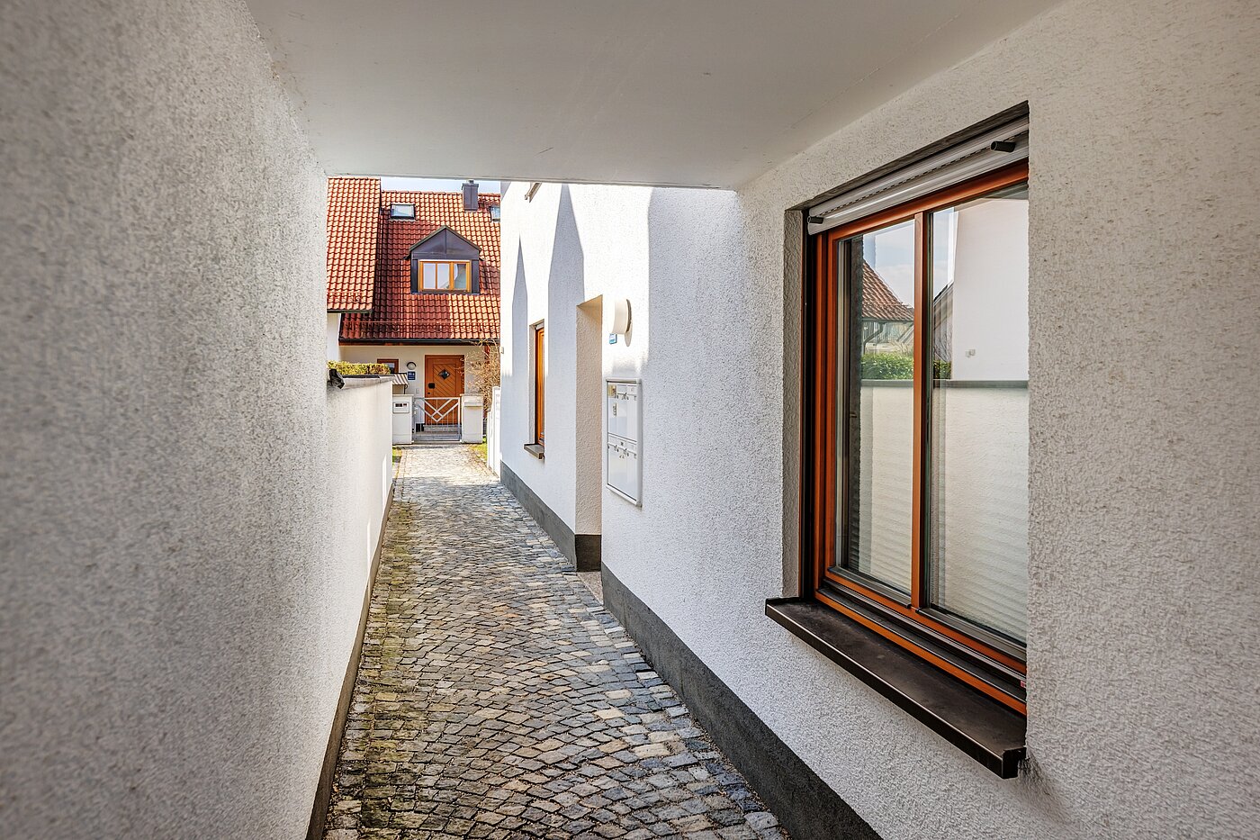 メゾネット・マンション（複数階にわたるマンション） 部屋数 3.5 部屋 | München-Trudering | 703911 | Hauseingang