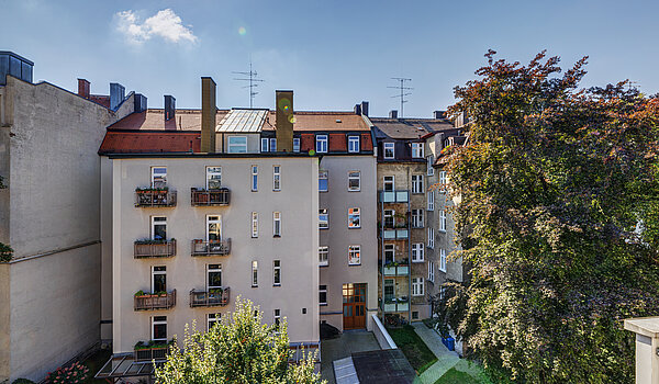 フラット 部屋数 1 部屋 | München-Schwabing | 70449 | ...in den Innehof