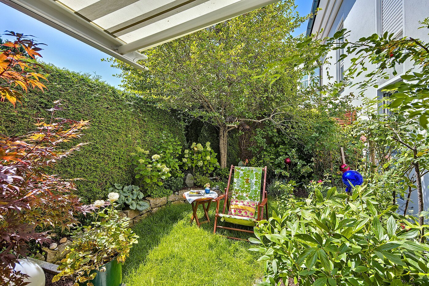 フラット 部屋数 2 部屋 | München-Obermenzing | 70280 | Garten Südausrichtung