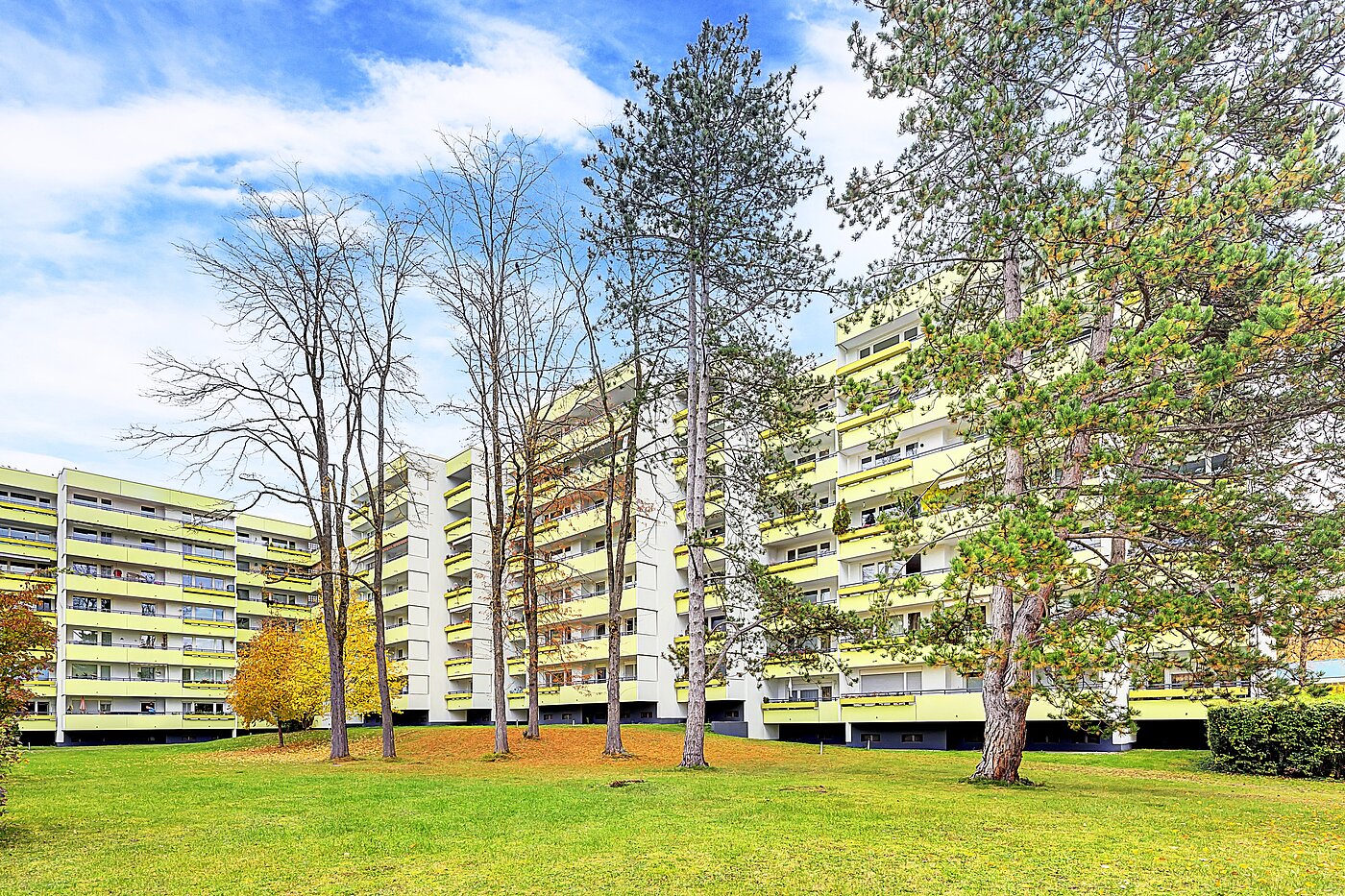 フラット 部屋数 2 部屋 | München-Perlach | 70300 | Gebäudeansicht