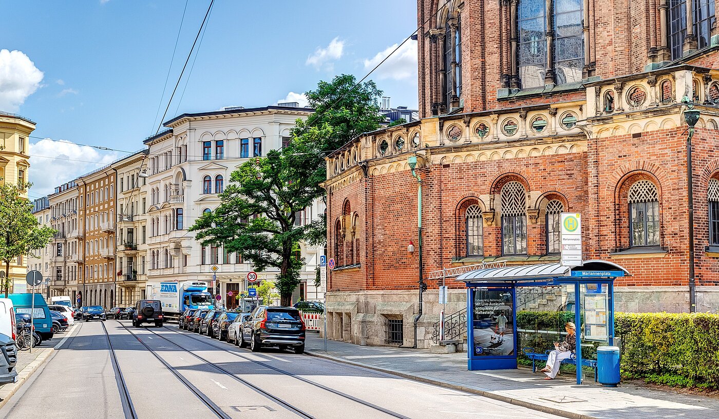 フラット 部屋数 1.5 部屋 | München-Lehel | 70149 | Um die Ecke