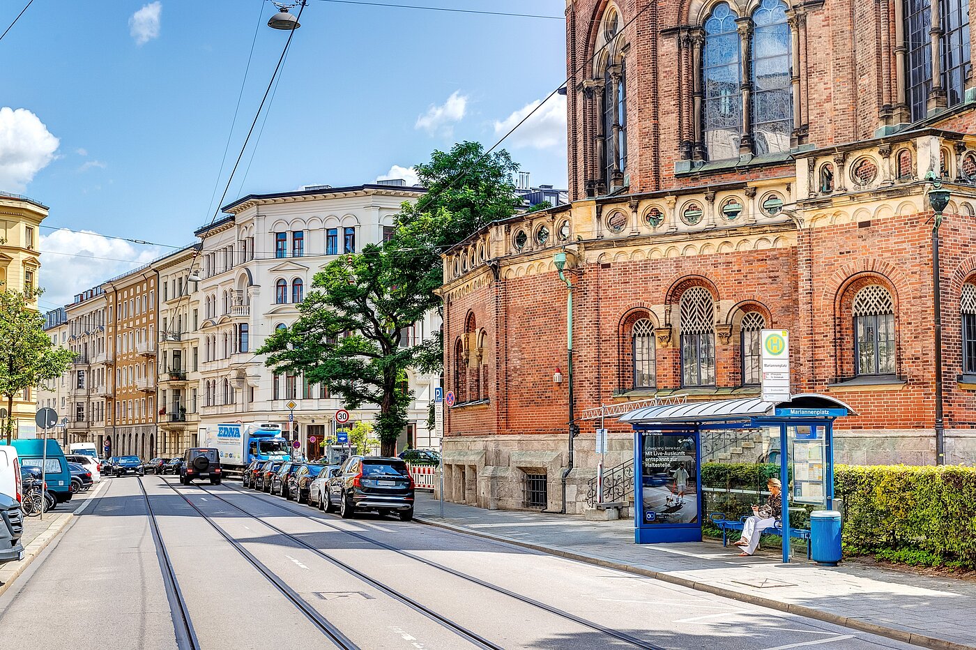 フラット 部屋数 1.5 部屋 | München-Lehel | 70149 | Um die Ecke