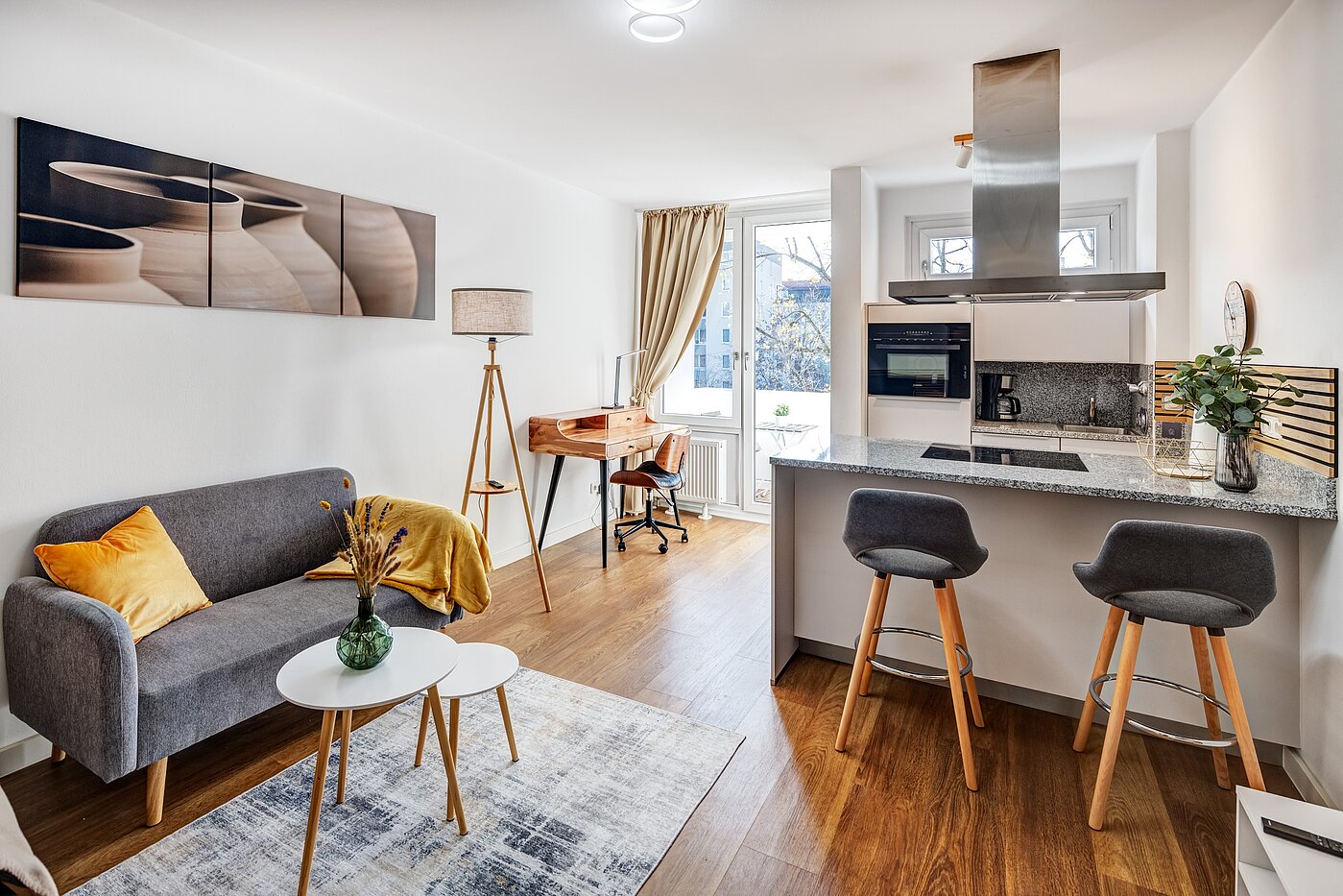 Apartment 部屋数 1 部屋 | München-Milbertshofen | 70183