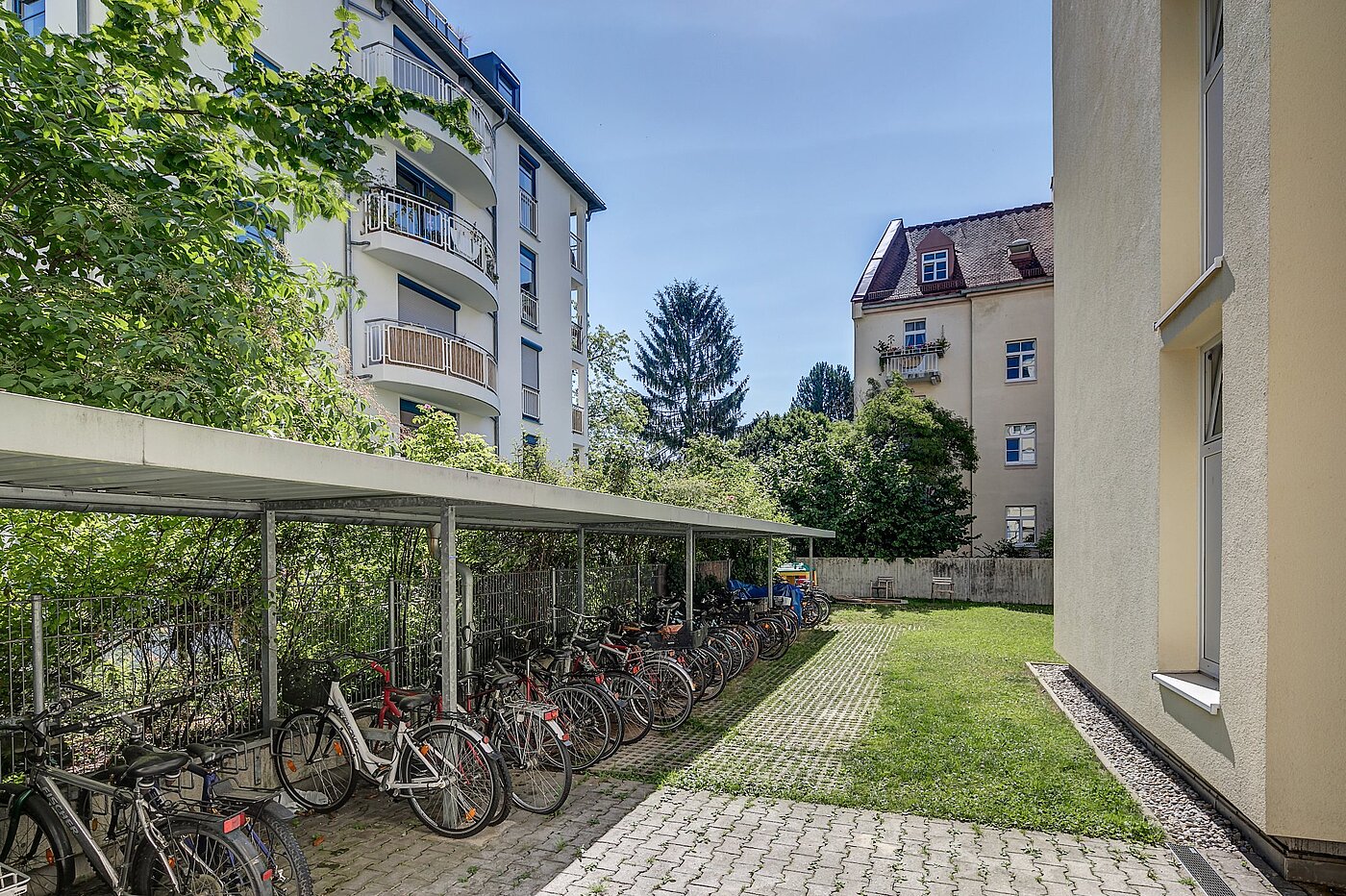 フラット 部屋数 1 部屋 | München-Isarvorstadt | 2110ML3 | Fahrradabstellplätze