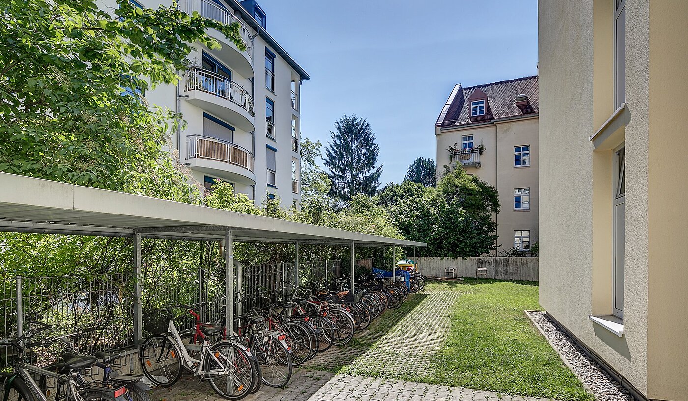 フラット 部屋数 1 部屋 | München-Isarvorstadt | 2110ML3 | Fahrradabstellplätze