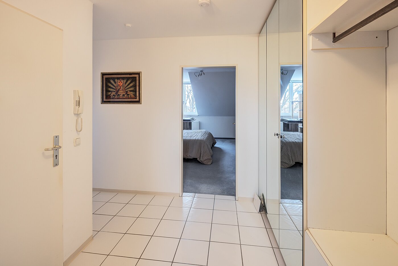 フラット 部屋数 2 部屋 | Poing | 70373 | ...Diele