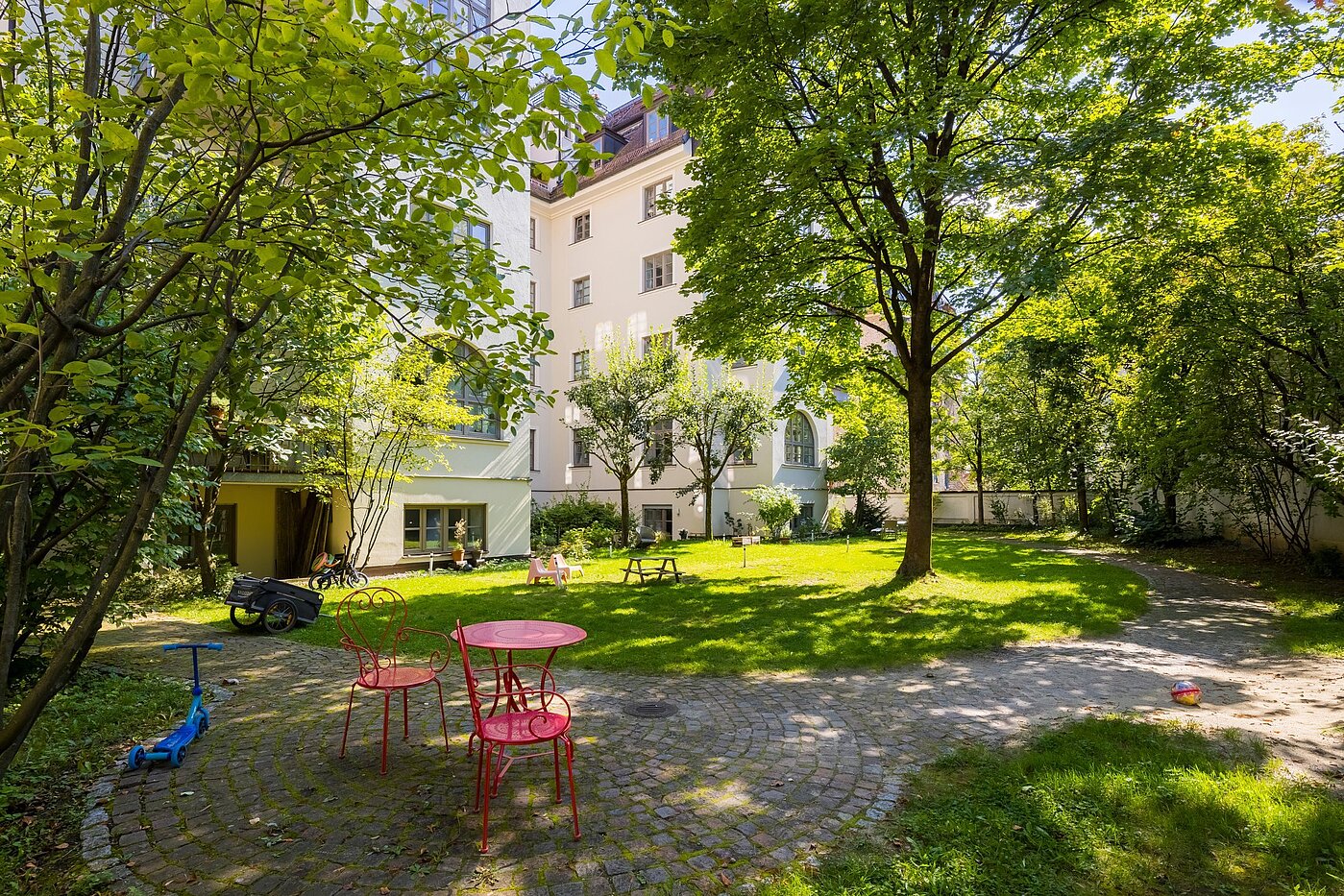 フラット 部屋数 1 部屋 | München-Ludwigsvorstadt | 2108ML5 | ...im Hinterhof