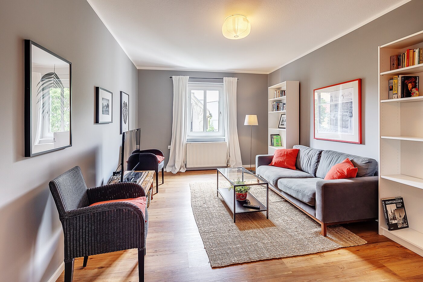 フラット 部屋数 2 部屋 | München-Maxvorstadt | 2211ML6 | Wohnen