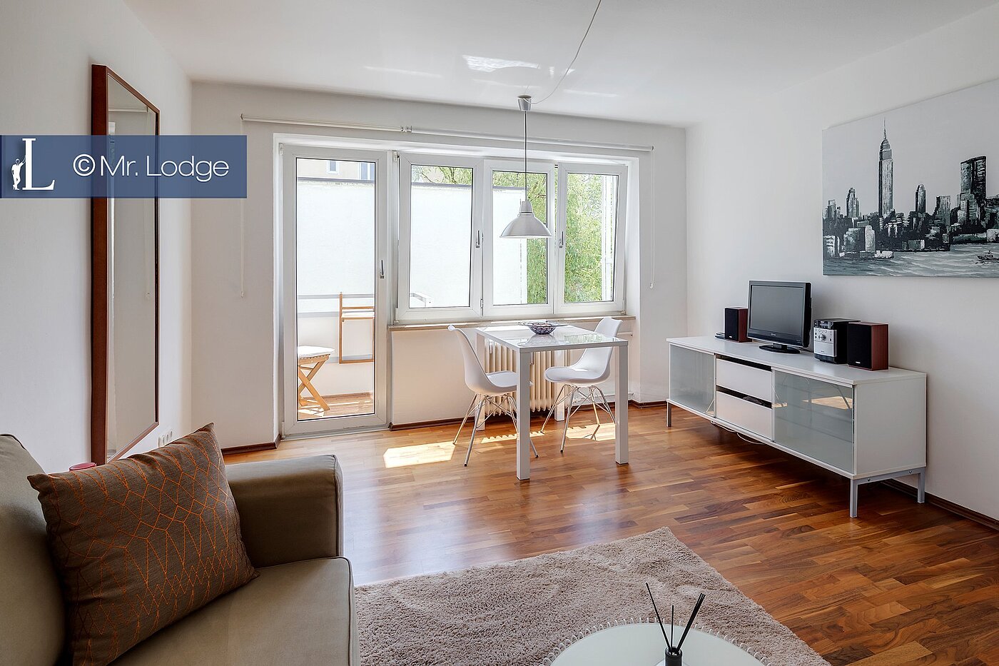 フラット 部屋数 1 部屋 | München-Neuhausen | 1703ML9 | kleiner Essplatz