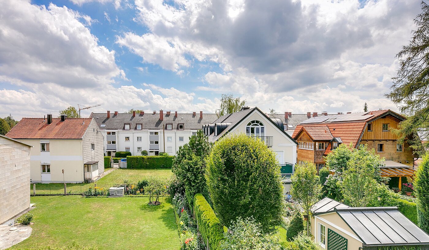 センターハウス 部屋数 5 部屋 | München-Obermenzing | 1907ML6 | Gepflegte Nachbarschaft