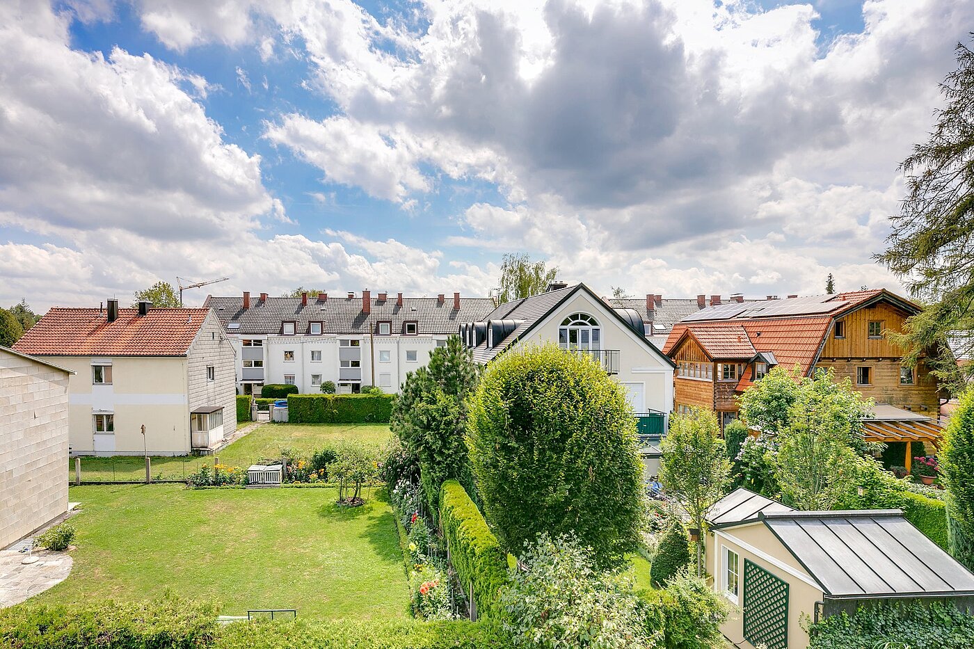 センターハウス 部屋数 5 部屋 | München-Obermenzing | 1907ML6 | Gepflegte Nachbarschaft