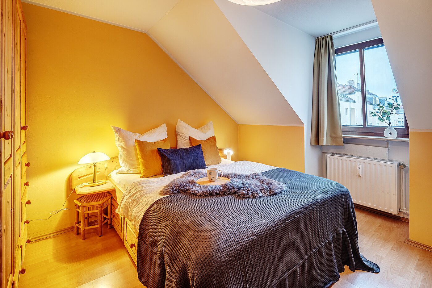 フラット 部屋数 2 部屋 | Germering | 70029 | Großes Schlafzimmer