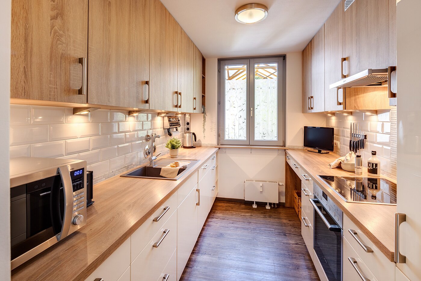 メゾネット・マンション（複数階にわたるマンション） 部屋数 3 部屋 | München-Milbertshofen | 702341 | Helle Einbauküche....