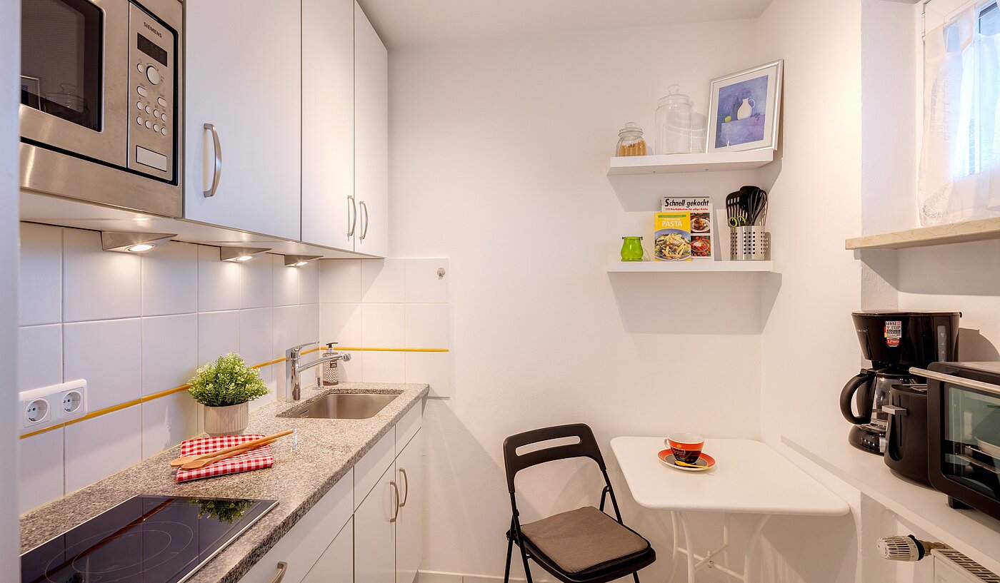 Apartment 部屋数 1 部屋 | München-Sendling-Westpark | 70395 | Küche mit...