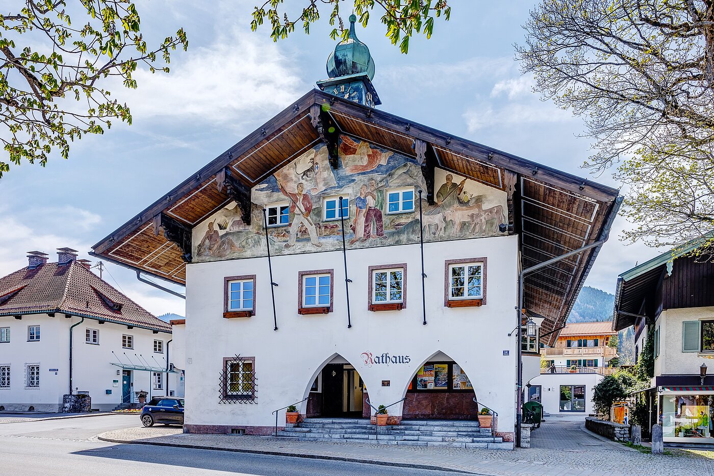 フラット 部屋数 2 部屋 | Bad Wiessee | 700942 | Das Rathaus Bad Wiessee