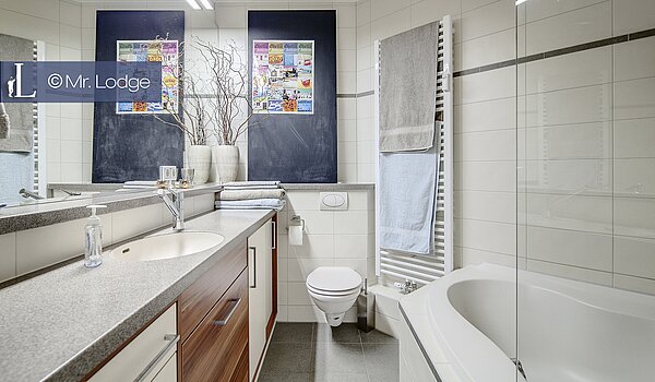 メゾネット・マンション（複数階にわたるマンション） 部屋数 4 部屋 | München-Haidhausen | 1704ML1 | großes Bad