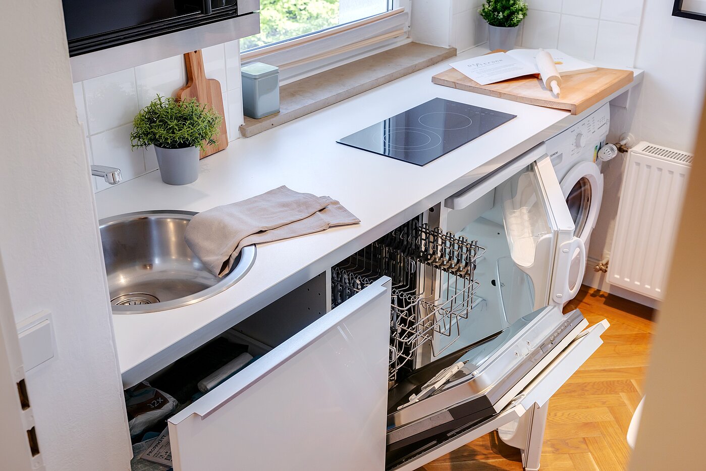 フラット 部屋数 2 部屋 | München-Thalkirchen | 2204ML5 | ...und allen elektrischen Geräten