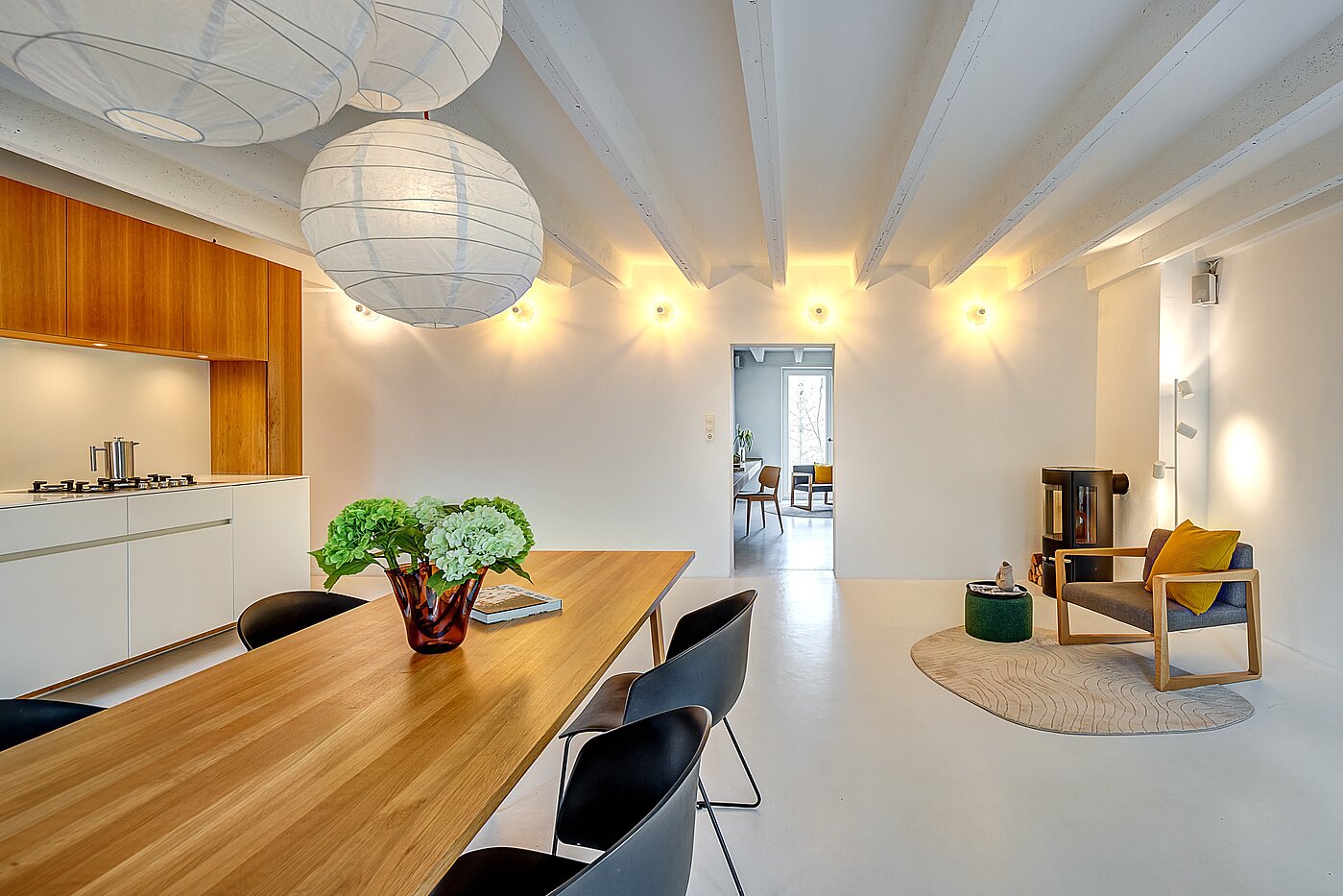 フラット 部屋数 2.5 部屋 | München-Au | 703111 | Wohn- und Essbereich