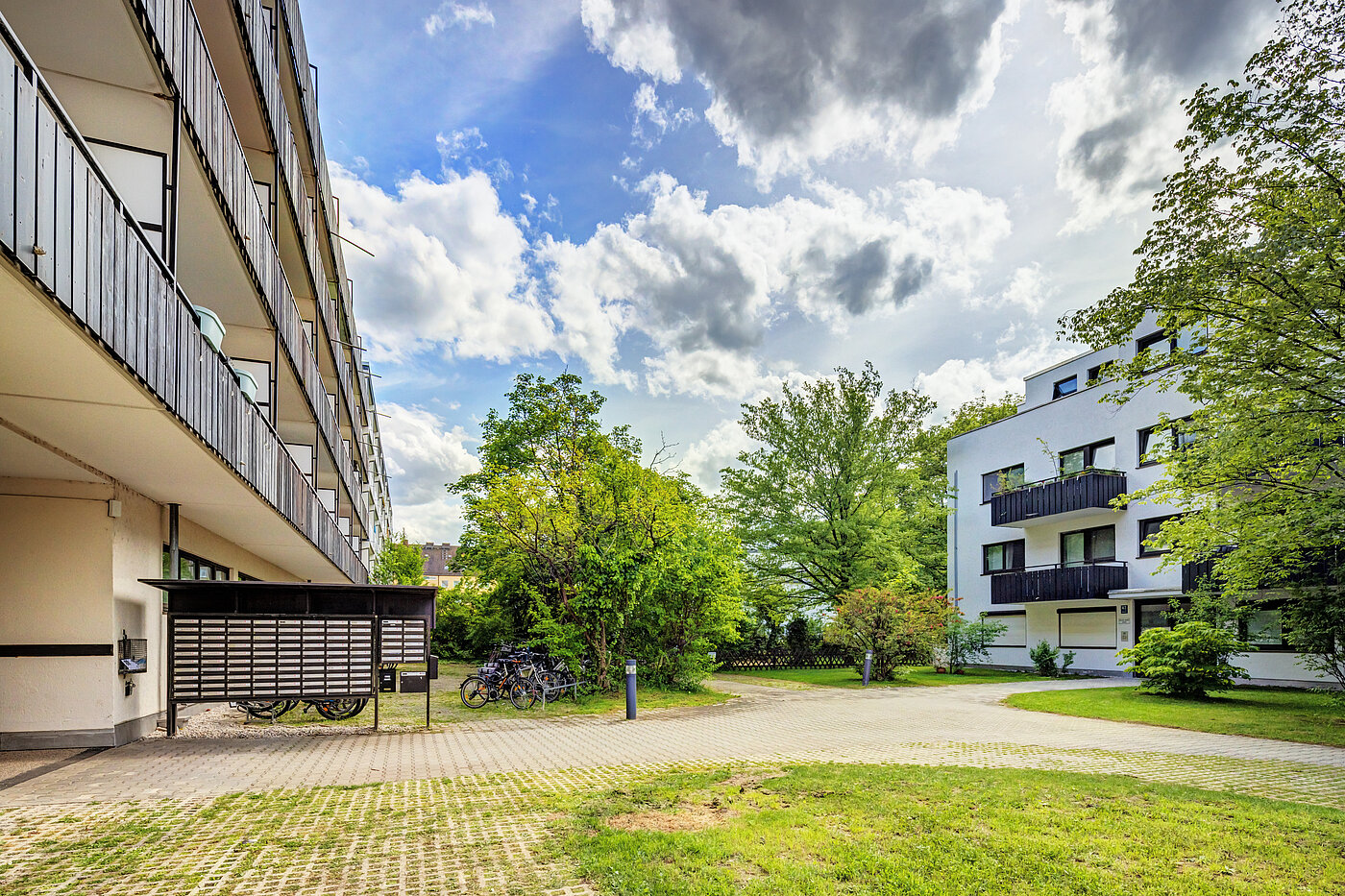 フラット 部屋数 1 部屋 | München-Milbertshofen | 704371 | ...Objekt