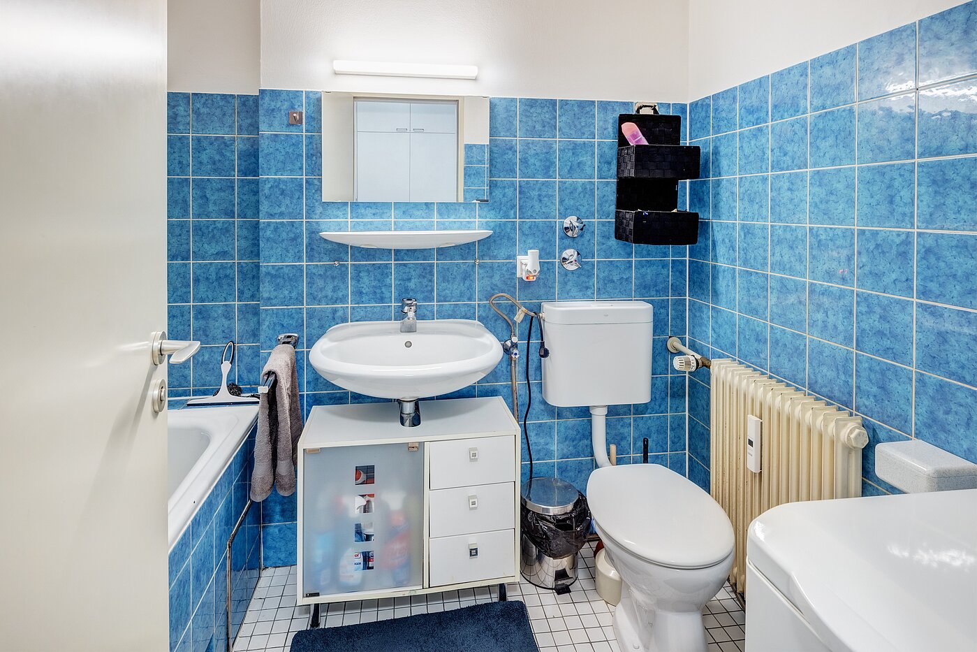 フラット 部屋数 1 部屋 | München-Bogenhausen | 70264 | Bad mit Badewanne