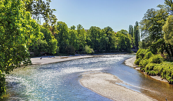 フラット 部屋数 3 部屋 | München-Haidhausen | 70447 | Natur