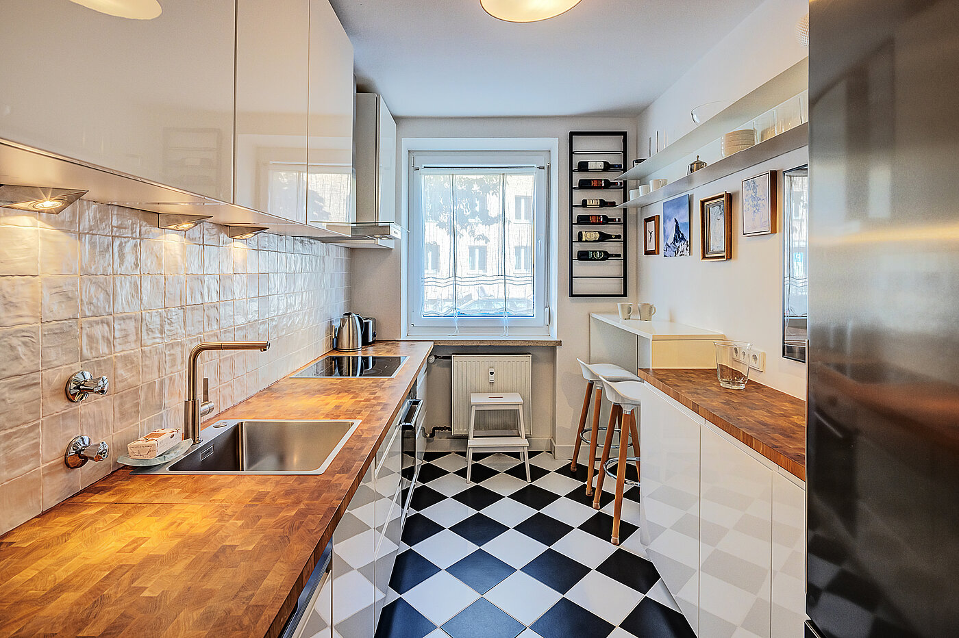 フラット 部屋数 3 部屋 | München-Haidhausen | 70447 | Geschmackvolle Küche