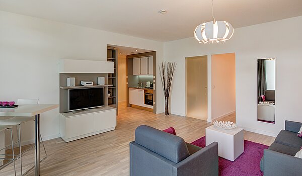 Apartment 部屋数 1.5 部屋 | München-Bogenhausen | 702971 | Offener Grundriss