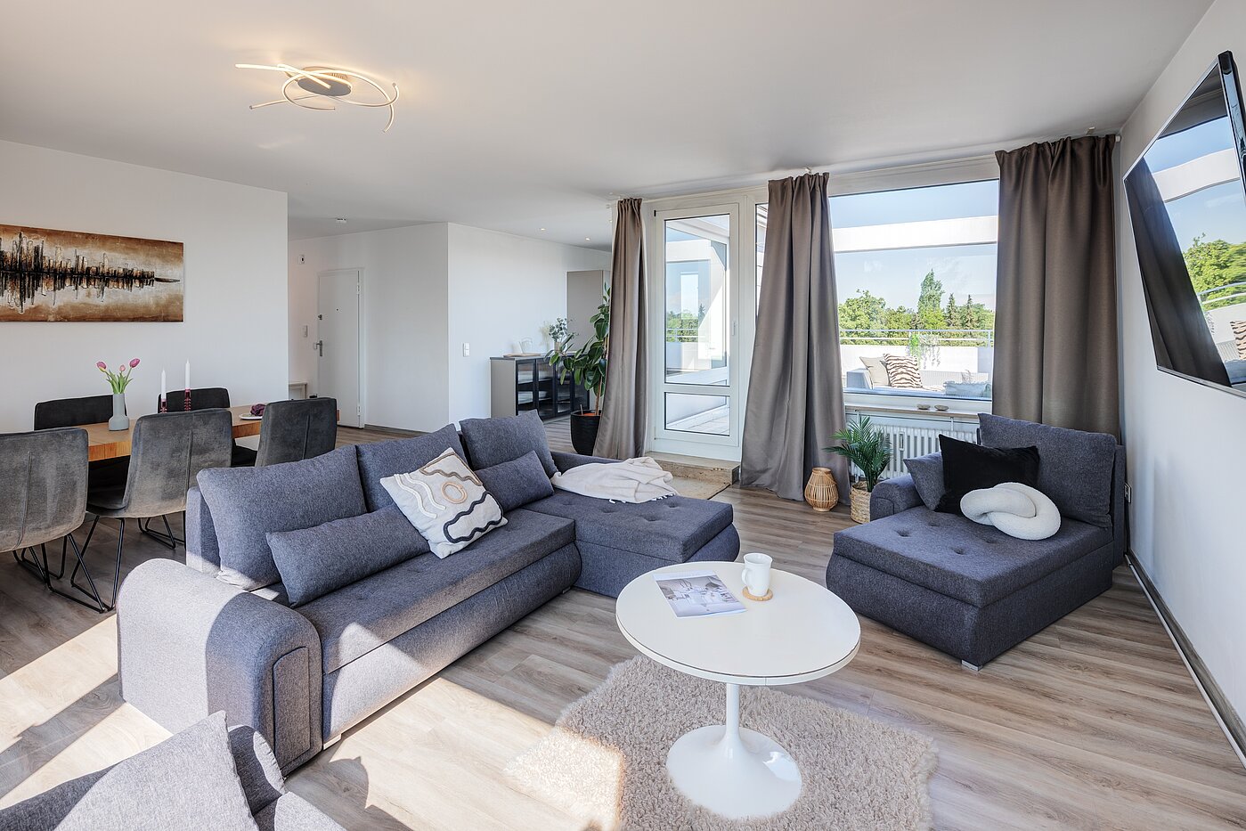 Terrassenwohnung 部屋数 3.5 部屋 | München-Berg am Laim | 70451