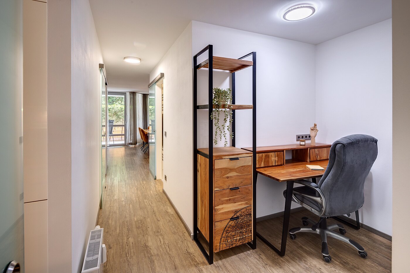 メゾネット・マンション（複数階にわたるマンション） 部屋数 3 部屋 | München-Milbertshofen | 702341 | Eine Ecke für Homeoffice...
