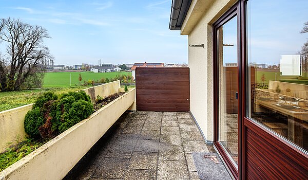 フラット 部屋数 1 部屋 | Karlsfeld | 70460 | Balkon