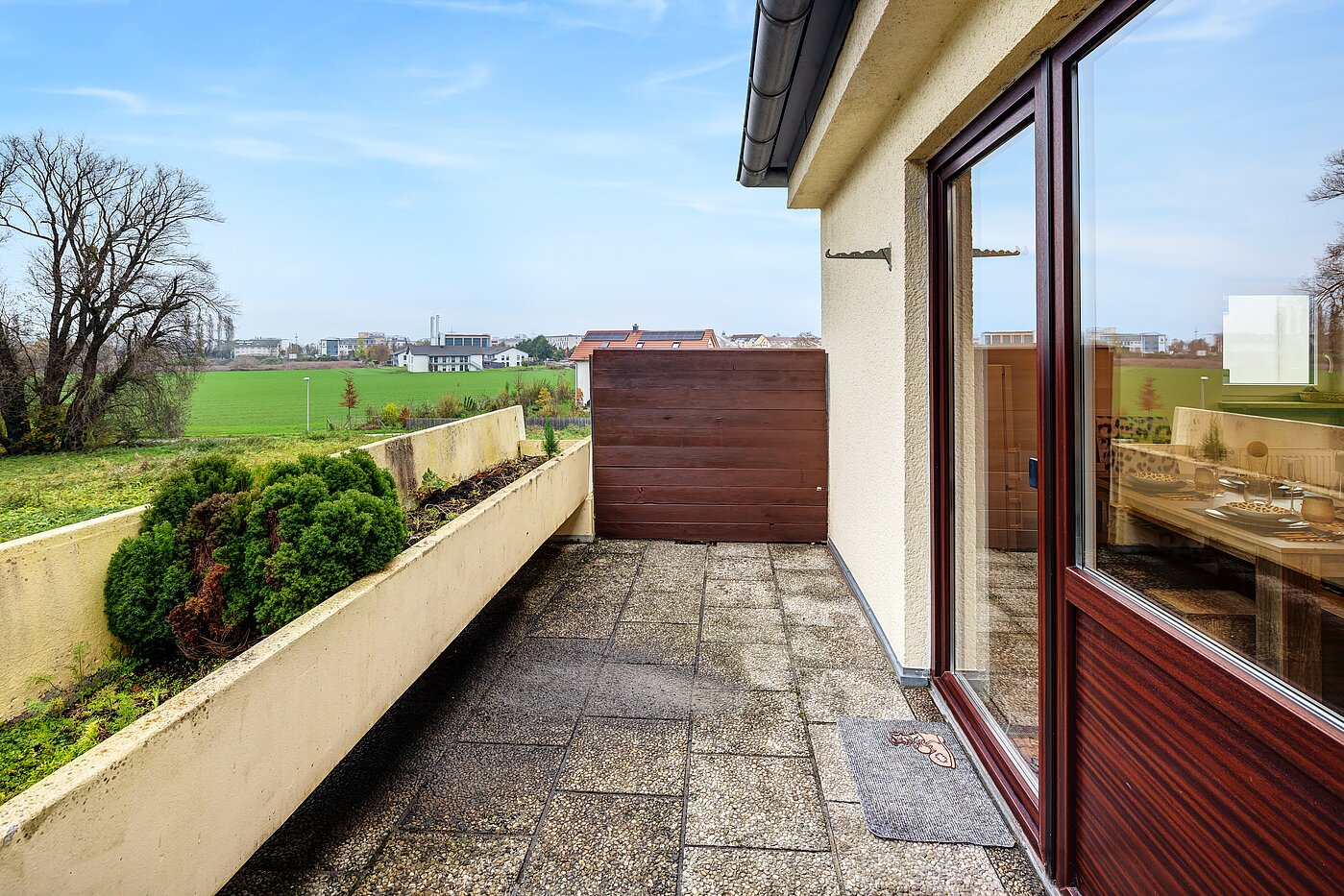 フラット 部屋数 1 部屋 | Karlsfeld | 70460 | Balkon