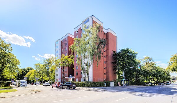 フラット 部屋数 4 部屋 | München-Aubing | 70276 | Außenansicht