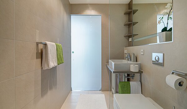 Apartment 部屋数 1.5 部屋 | München-Bogenhausen | 702971 | ...Bad mit...