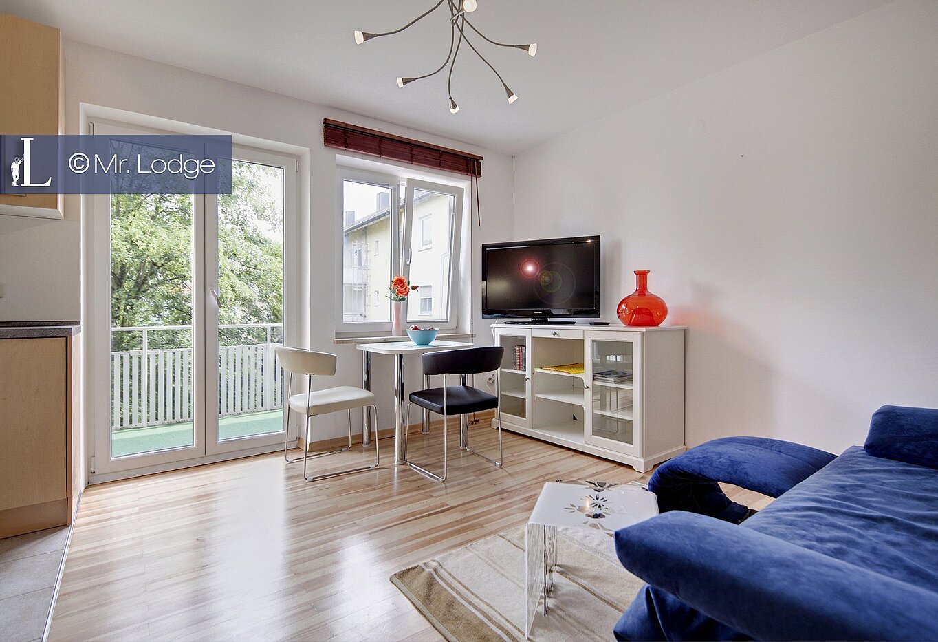 フラット 部屋数 2 部屋 | München-Laim | 1704ML3 | Wohnzimmer