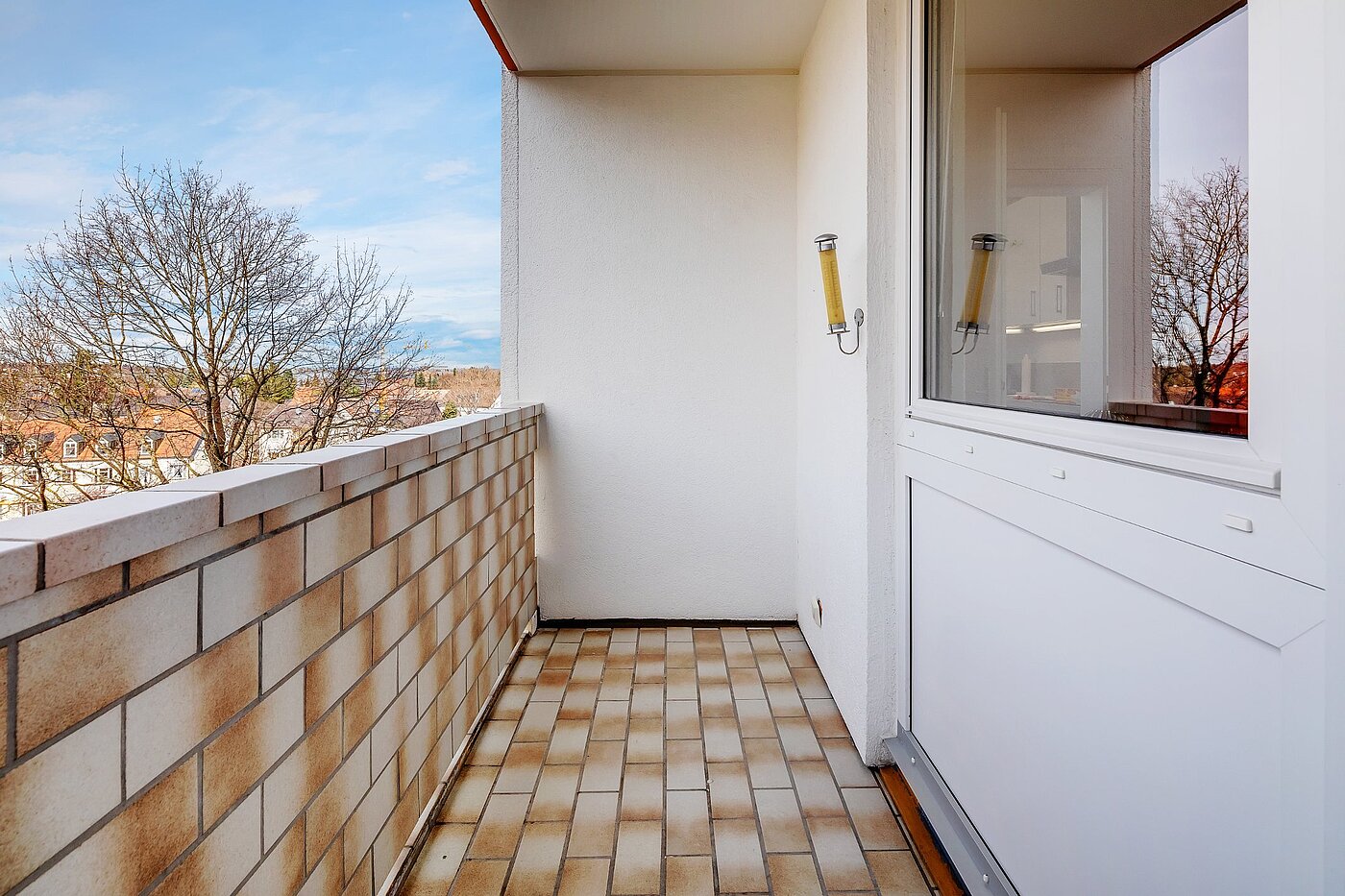 フラット 部屋数 2 部屋 | München-Aubing | 2104ML1 | ...zum sonnigen Balkon