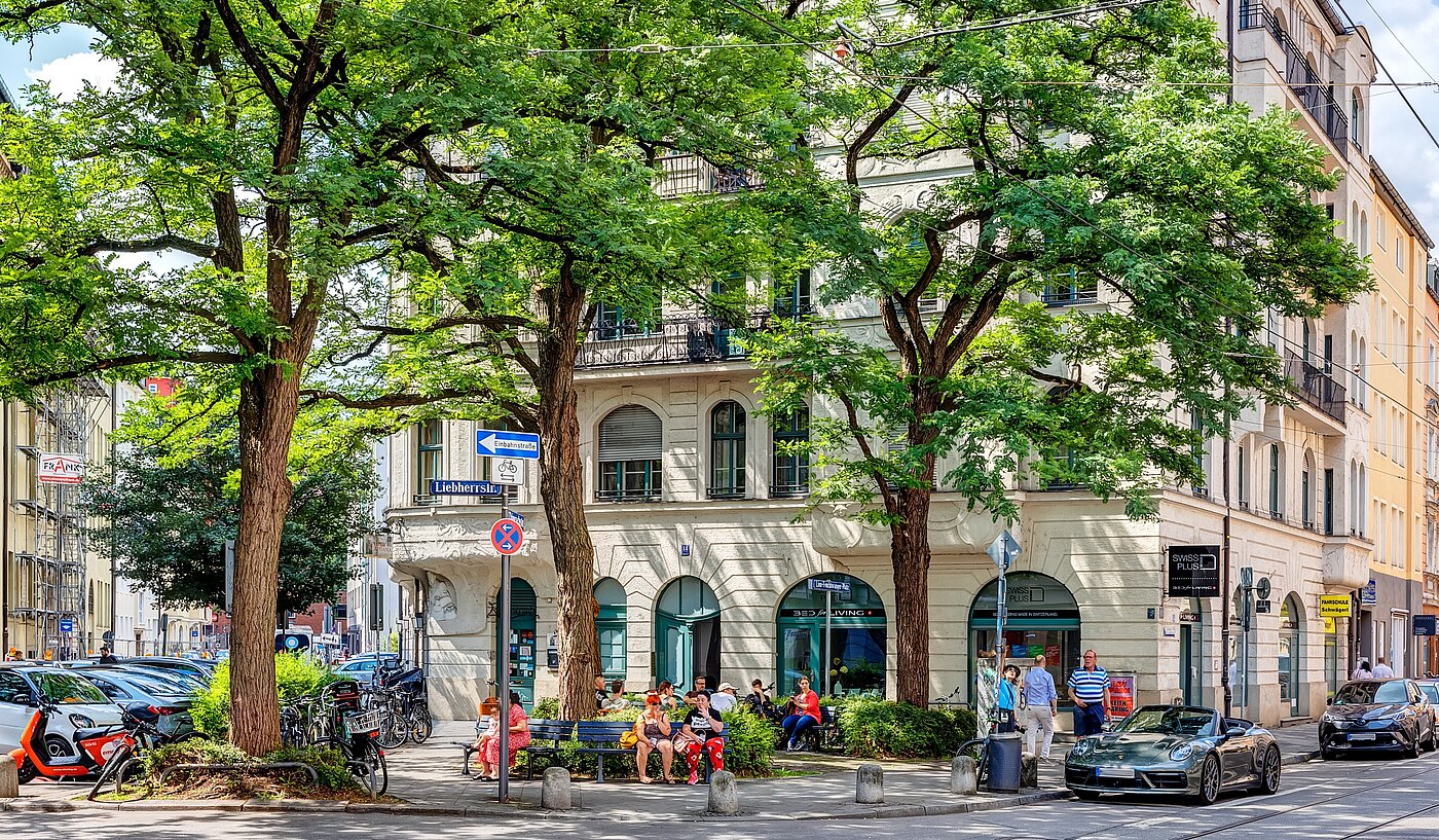 フラット 部屋数 1.5 部屋 | München-Lehel | 70149 | Einen Steinwurf entfernt