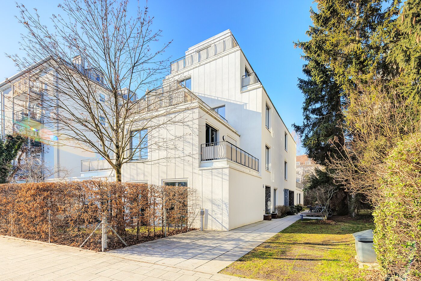 フラット 部屋数 2 部屋 | München-Schwabing | 70195 | Außenansicht
