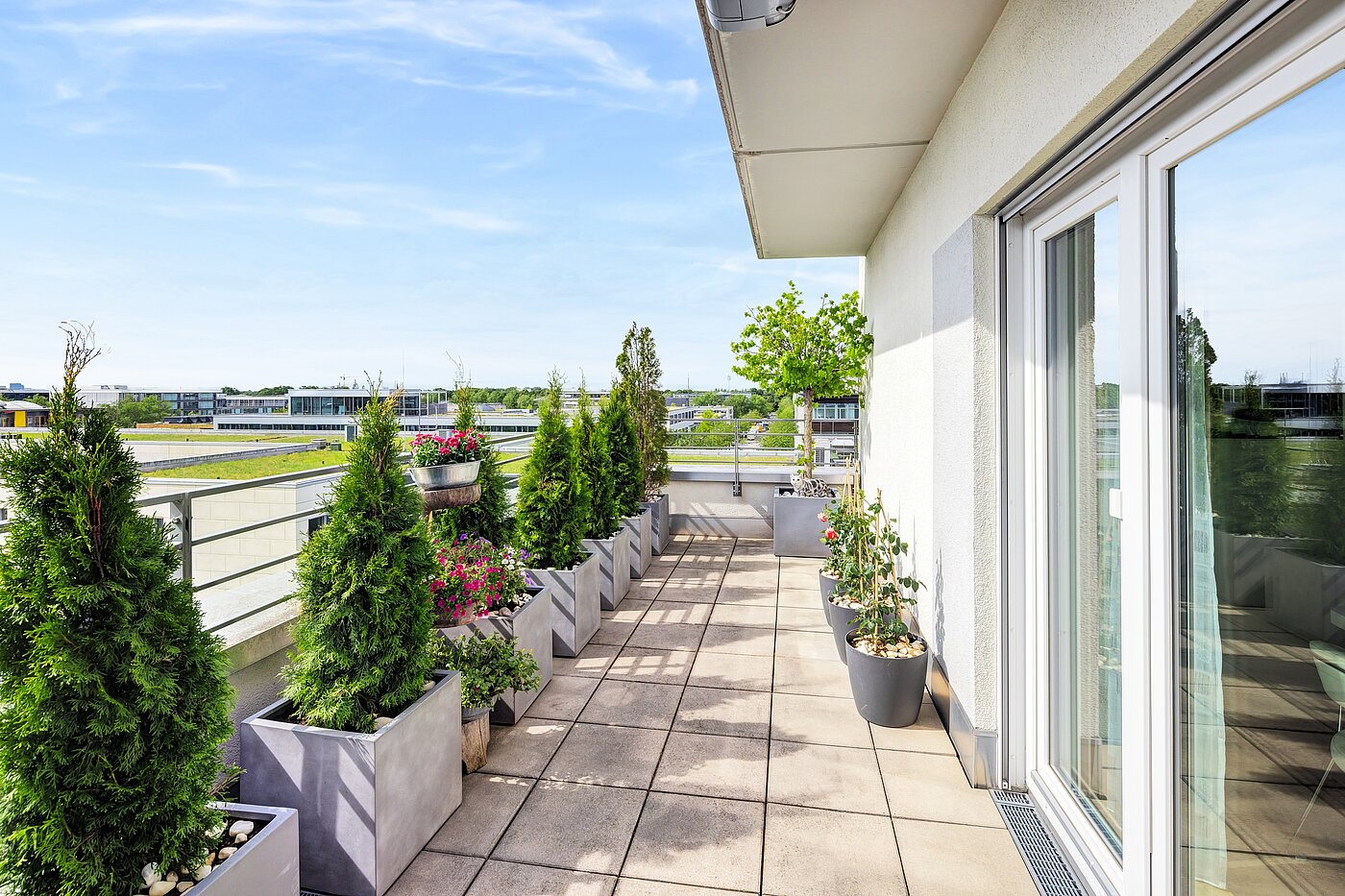 Penthouse 部屋数 3 部屋 | München-Riem | 70468 | ...umlaufenden..