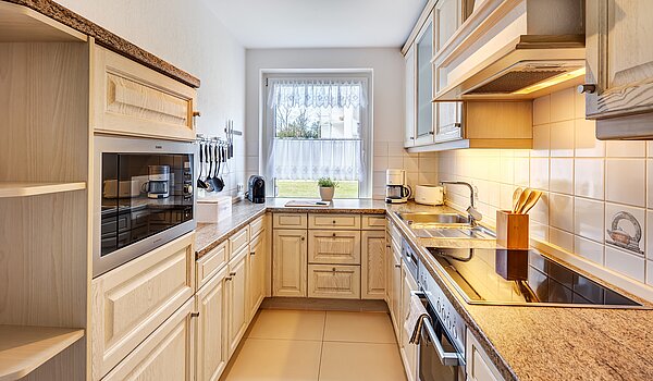 フラット 部屋数 3.5 部屋 | 70284 | geschmackvolle Küche